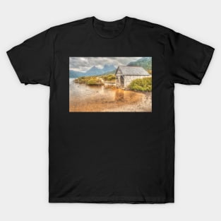 The Boat Shed at Dove Lake T-Shirt